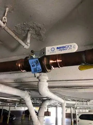 Copper pipe repair and valve work for Water Line Repair in Racing Beach